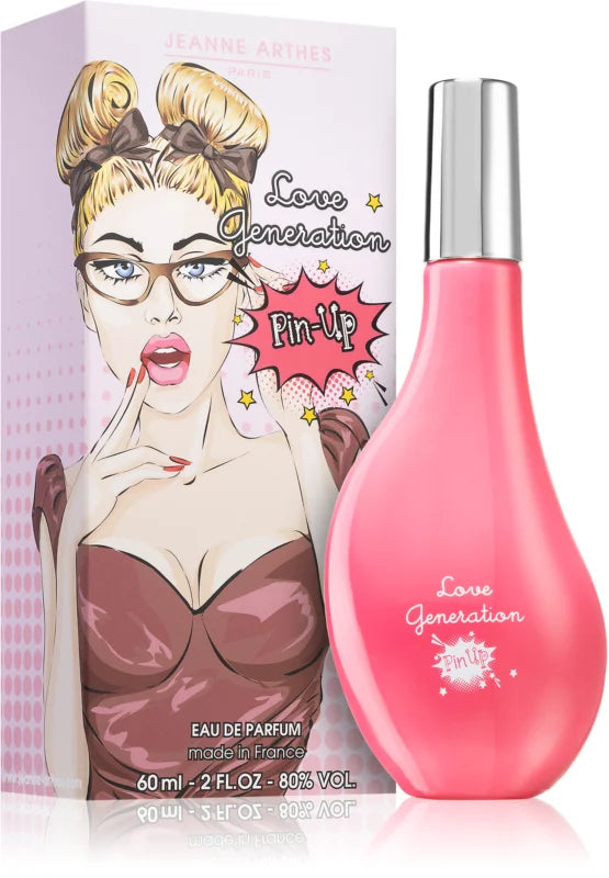 Jeanne Arthes Love Generation Pin Up eau de parfum 60 ml