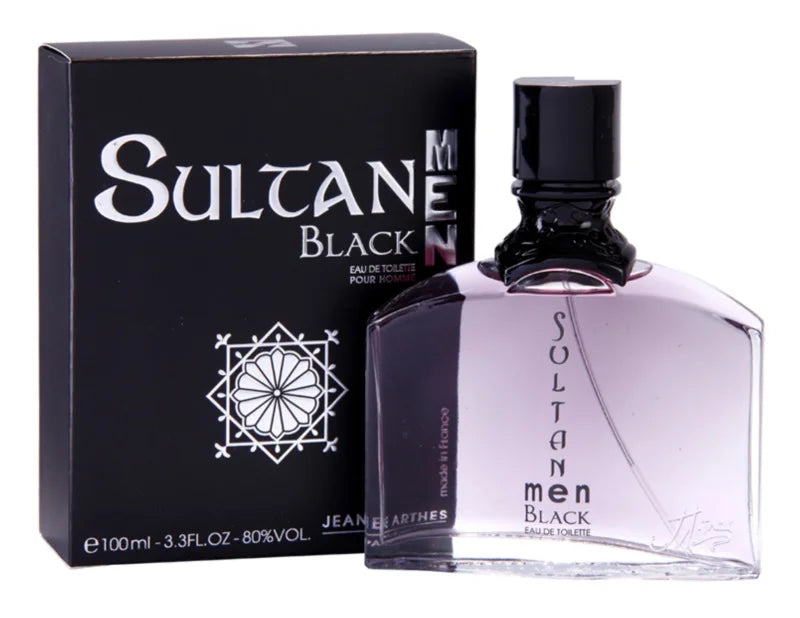 Jeanne Arthes Sultane Men Black eau de toilette for men 100 ml