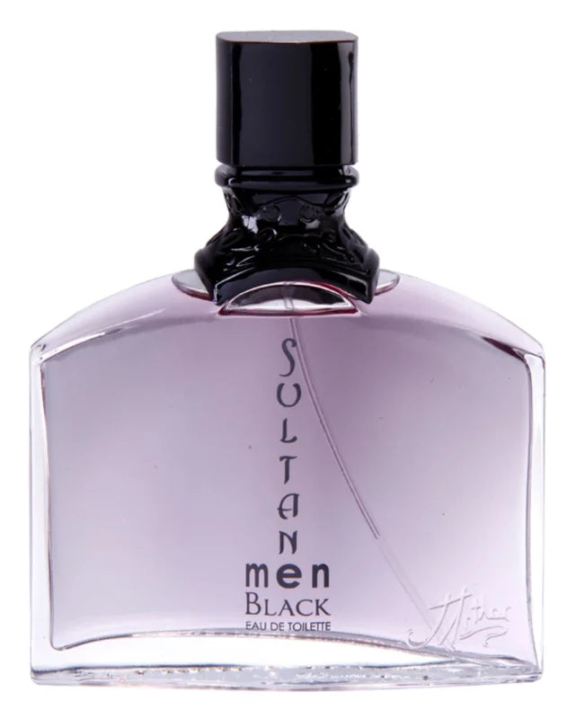 Jeanne Arthes Sultane Men Black eau de toilette for men 100 ml