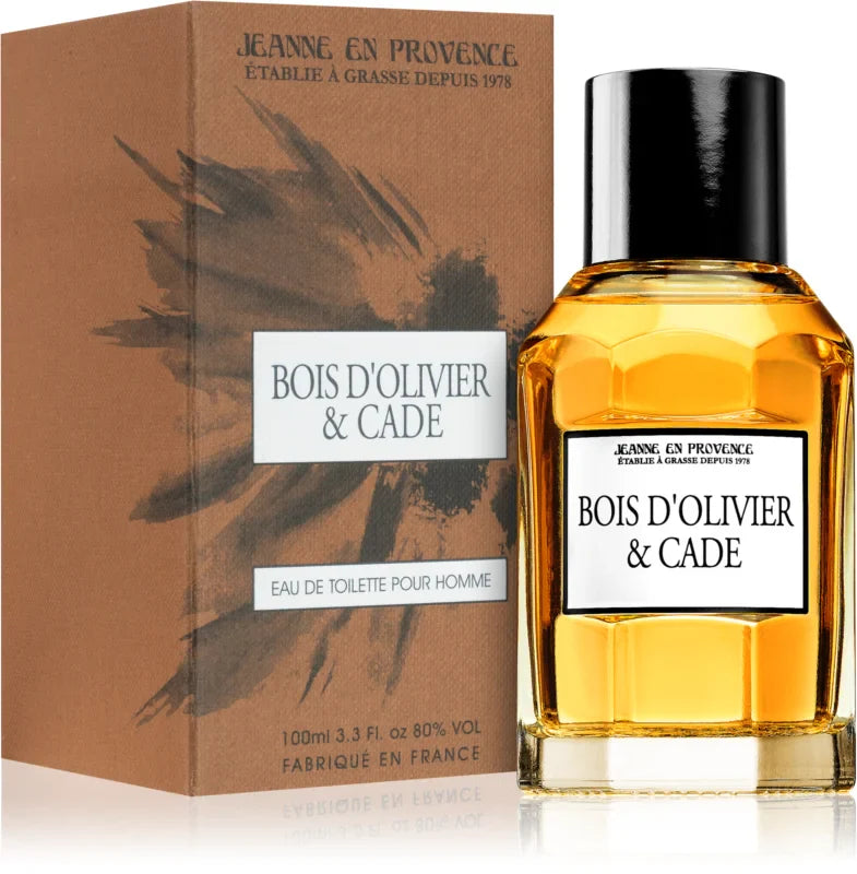 Jeanne en Provence Olive Wood & Juniper eau de toilette for men 100 ml