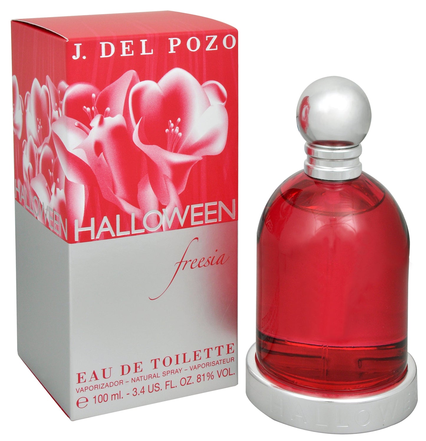 Jesus Del Pozo Halloween Freesia eau de toilette 100 ml