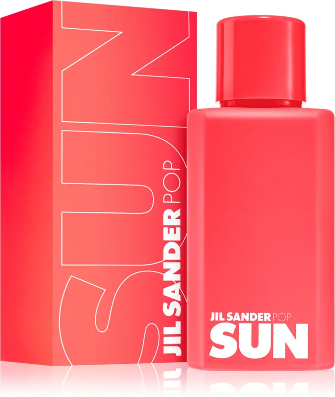 Jil Sander Sun Pop Coral eau de toilette for women 100 ml