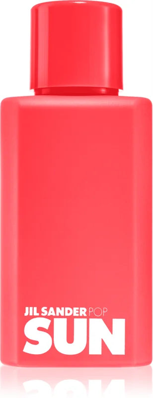 Jil Sander Sun Pop Coral eau de toilette for women 100 ml