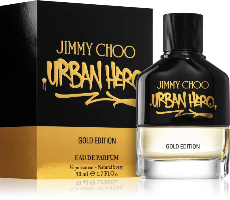 Jimmy Choo Urban Hero Gold Eau de Parfum for men 50 ml