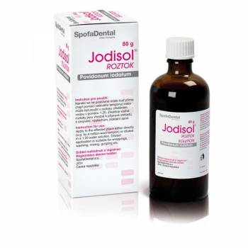 Iodisol solution iodine 80 g