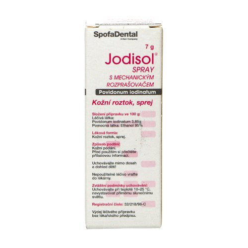 Jodisol Spray 7 g