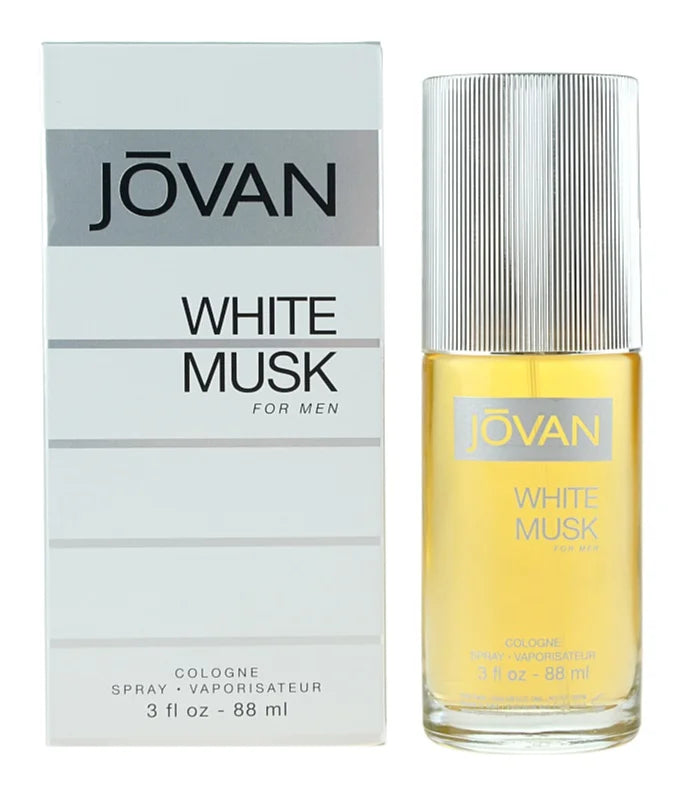 Jovan White Musk Cologne for men 88 ml