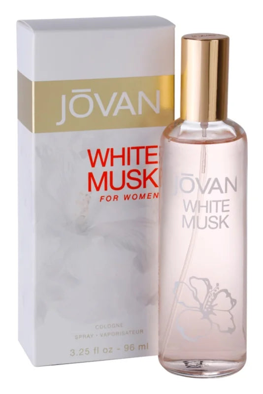 Jovan White Musk Cologne for women 96 ml