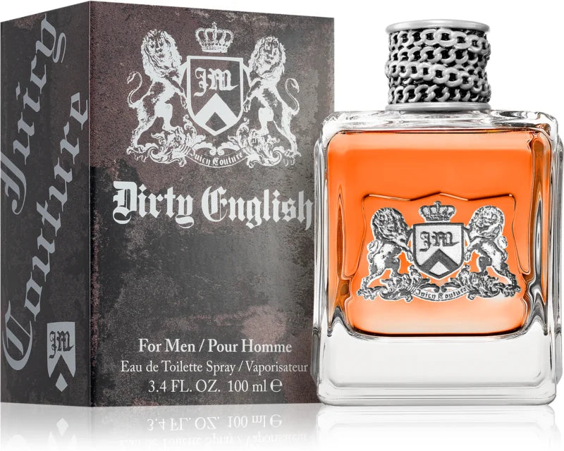 Juicy Couture Dirty English Eau de toilette for men 100 ml