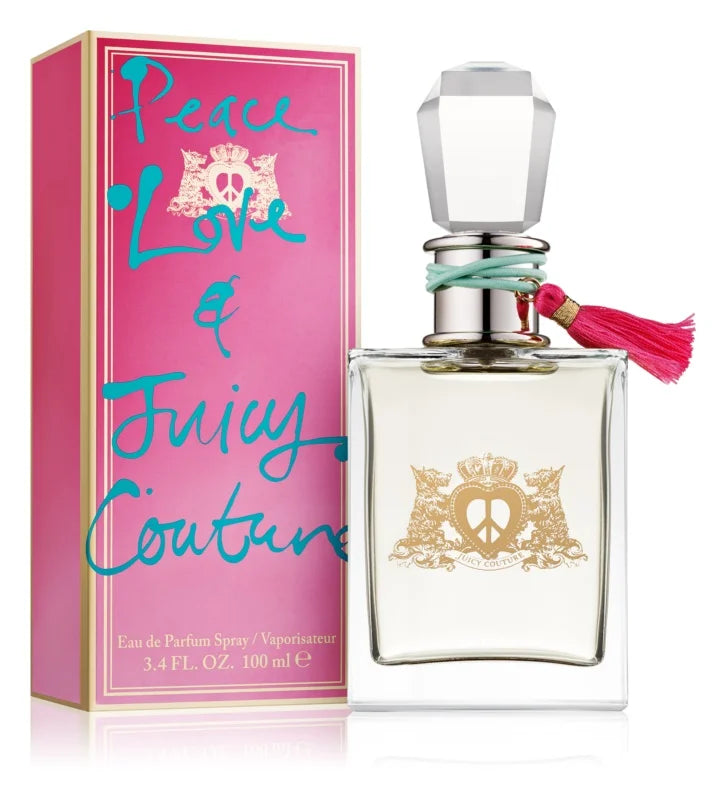 Juicy Couture Peace, Love and Juicy Couture Eau de Parfum 100 ml