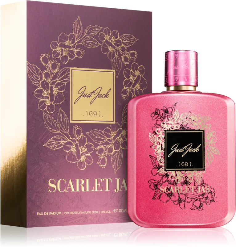 Just Jack Scarlet Jas Eau de Parfum for women 100 ml