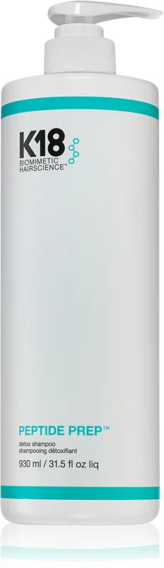 K18 Peptide Prep Detox Shampoo 930 ml