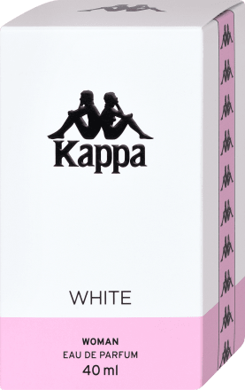 Kappa White women's EdP, 40 ml