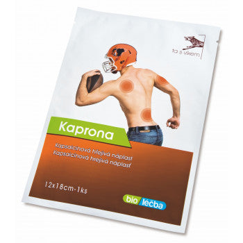 Kaprona Capsaicin warming patch 12x18 cm 5 pcs