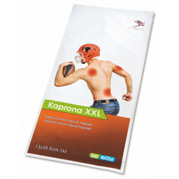 Kaprona XXL Capsaicin warming patch 13x30,5 cm 5 pcs