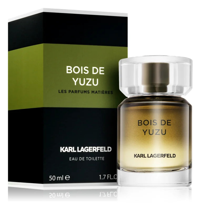 Karl Lagerfeld Bois de Yuzu Eau de toilette for men