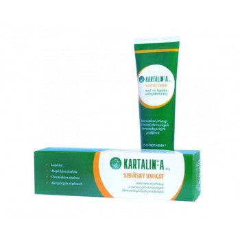 Kartalin-A psoriasis ointment and allergodermatosis 100 g