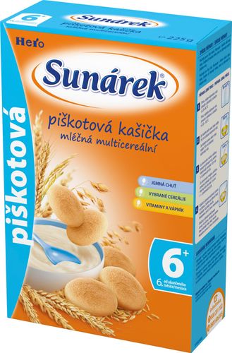 Sunárek Milk sponge cake porridge 225 gr