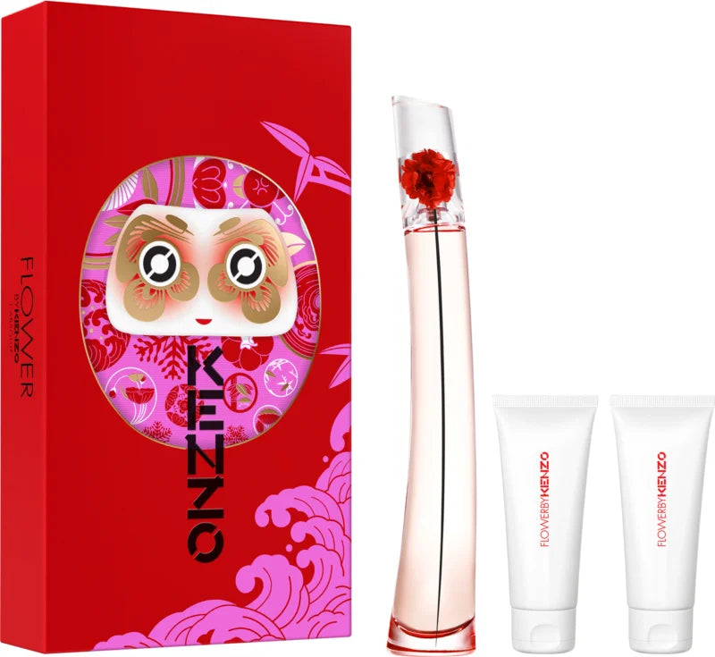 Kenzo Flower by Kenzo L'Absolue Gift set for women