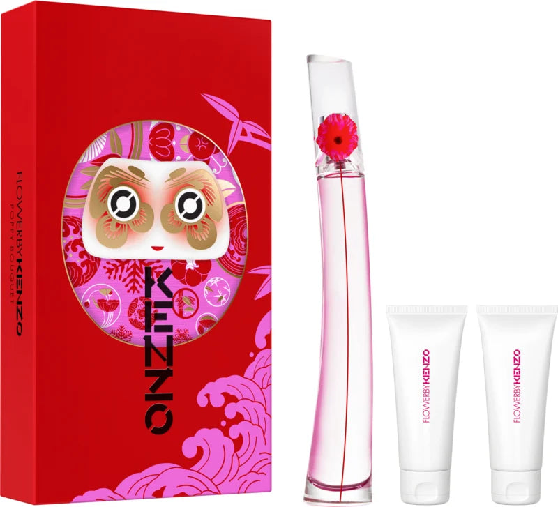 Kenzo Flower by Kenzo Poppy Bouquet Gift set for women