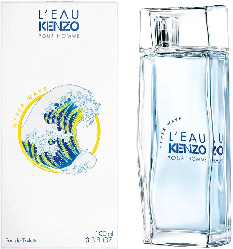 Kenzo L'Eau Kenzo Hyper Wave Pour Homme Eau de toilette