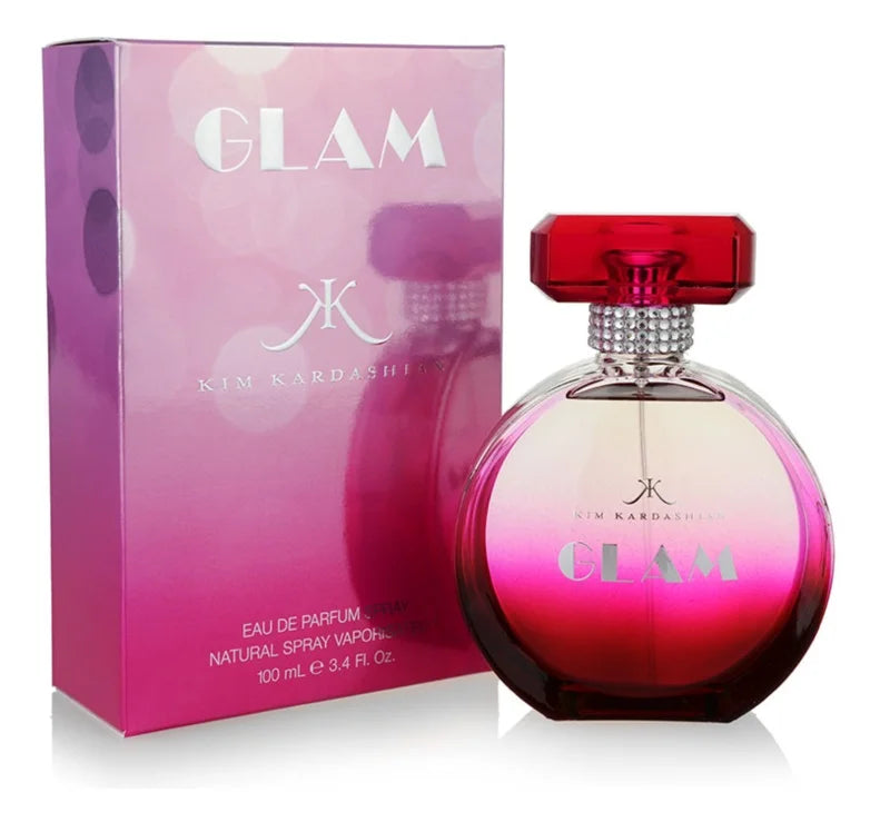 Kim Kardashian Glam Eau de Parfum for women 100 ml