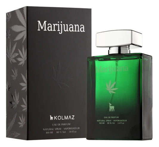 Kolmaz Marijuana Eau de Parfum for men 100 ml