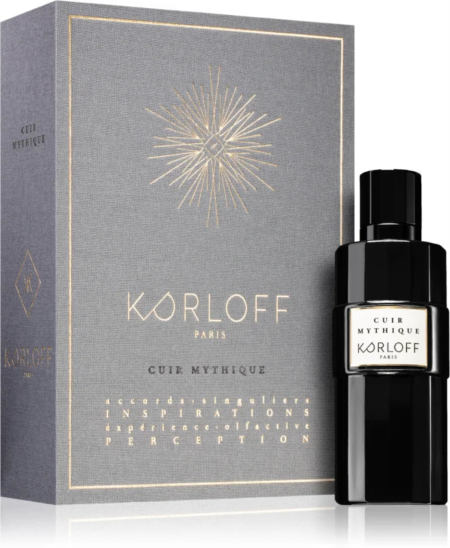 Korloff Cuir Mythique Unisex Eau de Parfum 100 ml