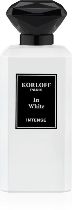 Korloff In White Intense Eau de Parfum for men 88 ml