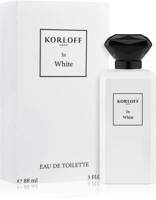 Korloff In White Eau de toilette for men 88 ml