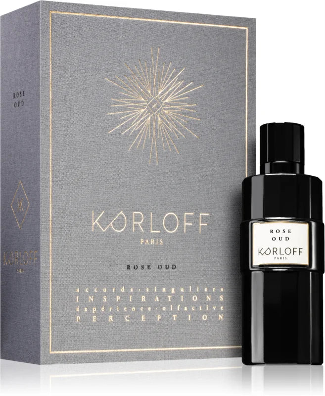 Korloff Rose Oud Unisex Eau de Parfum 100 ml