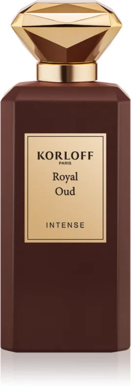 Korloff Royal Oud Intense Eau de Parfum for men 88 ml