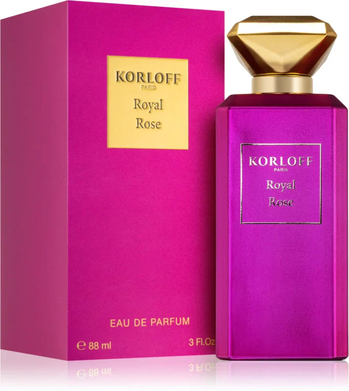 Korloff Royal Rose Eau de Parfum for women 88 ml