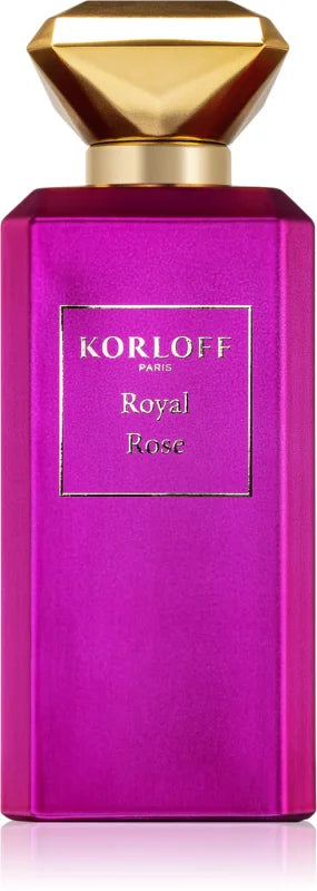 Korloff Royal Rose Eau de Parfum for women 88 ml