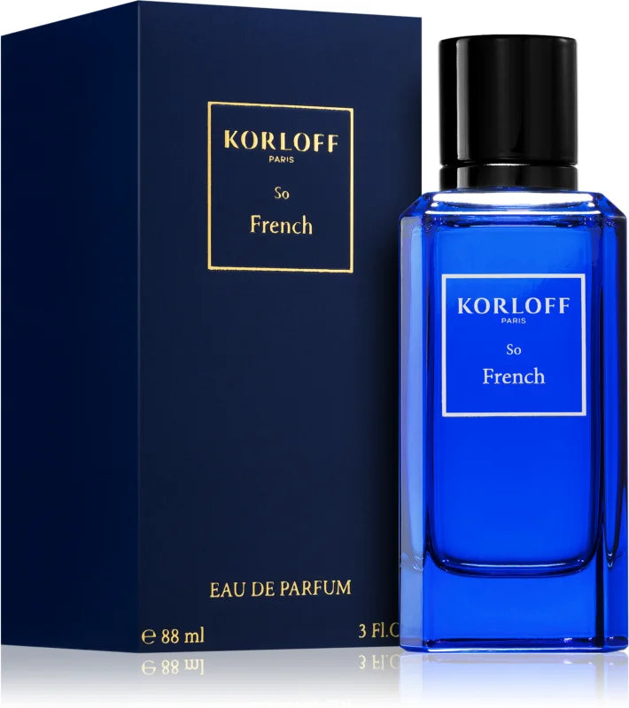 Korloff So French Eau de Parfum for men 88 ml