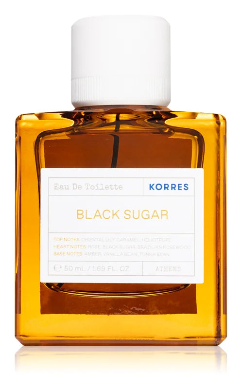 Korres Black Sugar Unisex eau de toilette 50 ml