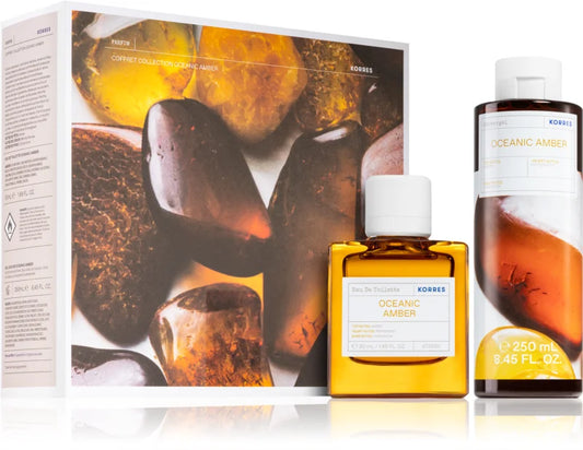 Korres Oceanic Amber Gift set for men