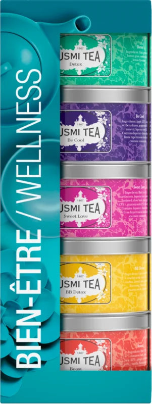 Kusmi Tea Wellness loose tea Gift Set