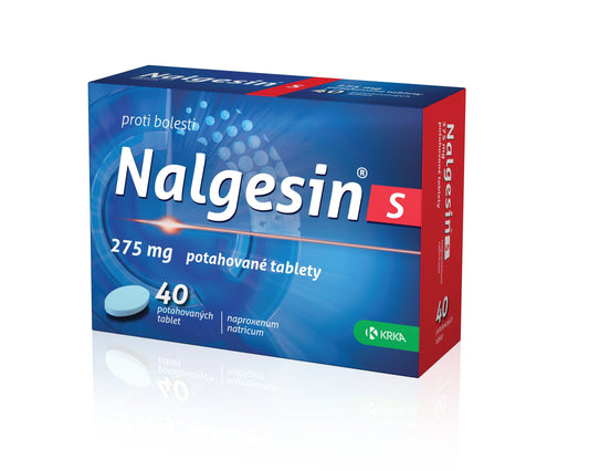 Nalgesin S 40 tablets 275 mg