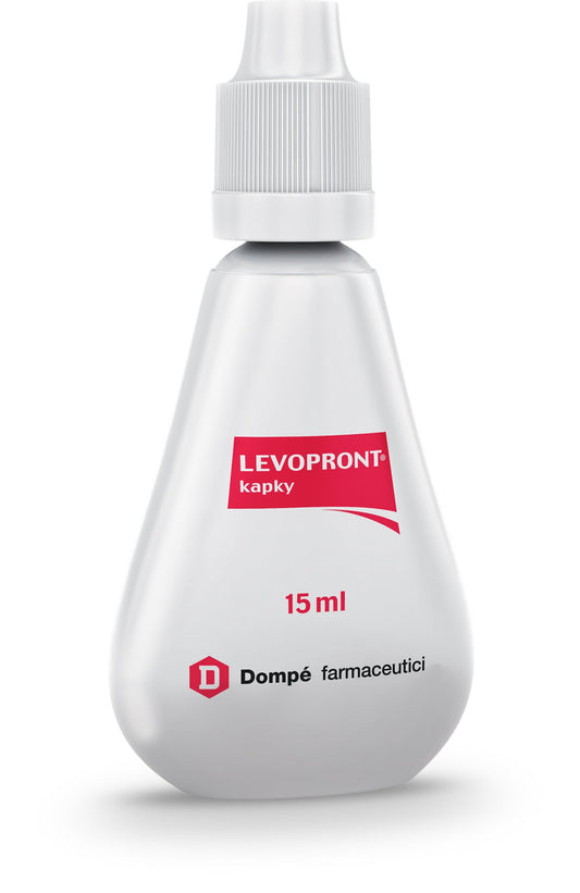 Levopron cough drops 15 ml