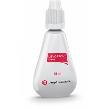 Levopront cough oral drops 15 ml