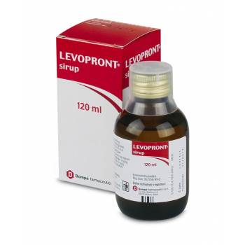 Levopront cough syrup 120 ml