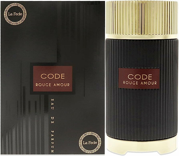 La Fede Code Rouge Amour Eau de Parfum 100 ml