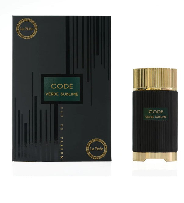 La Fede Code Verde Sublime Eau de Parfum 100 ml