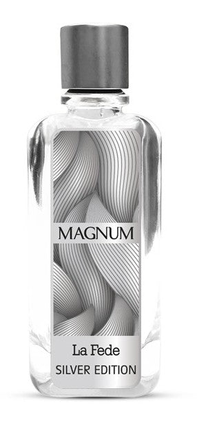 La Fede Magnum Silver Edition Eau de Parfum 100 ml