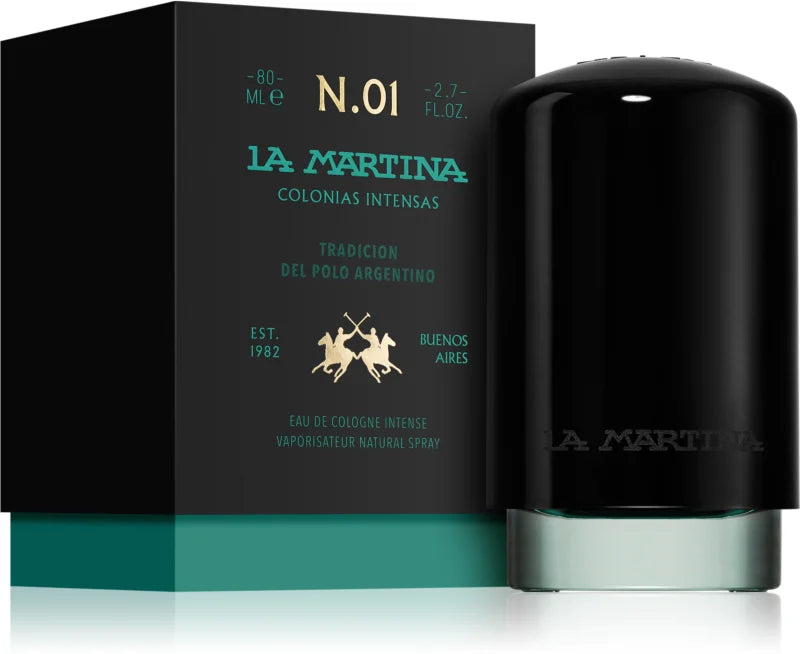 La Martina Colonias Intensas Alpha Woods Unisex Eau De Cologne