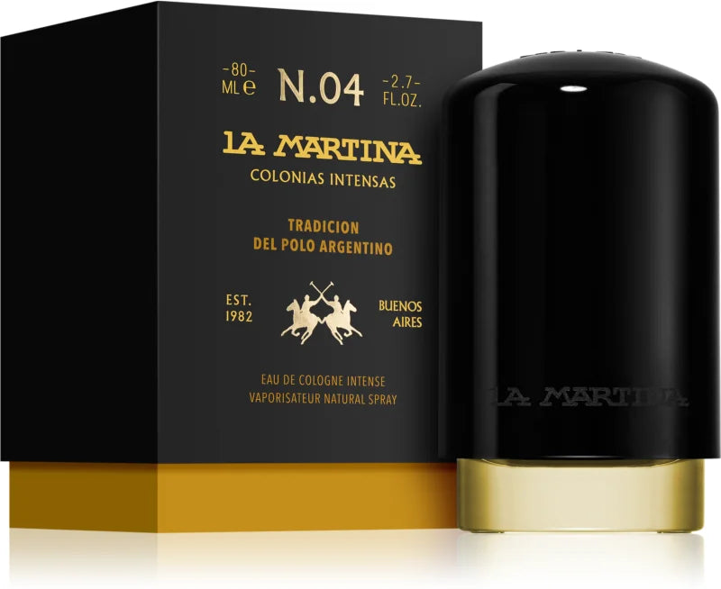 La Martina Colonias Intensas Solar Musk Unisex Eau De Cologne