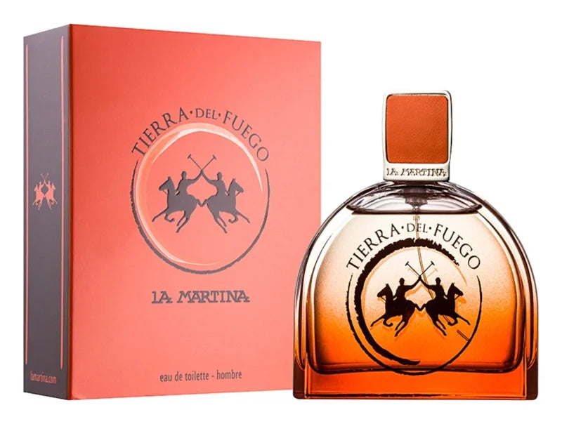 La Martina Tierra Del Fuego Eau de toilette for men 100 ml