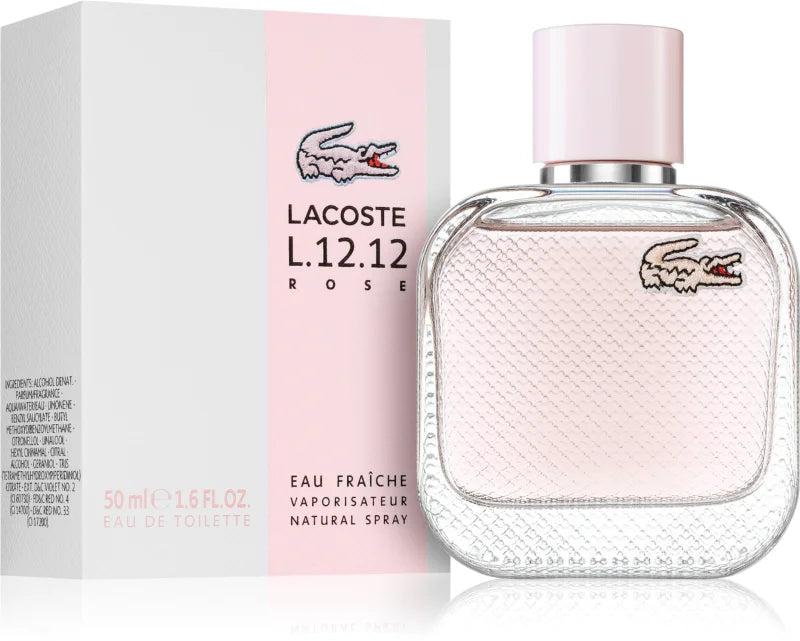 Eau de Lacoste L.12.12 Pour Elle Eau Fraiche Eau de toilette