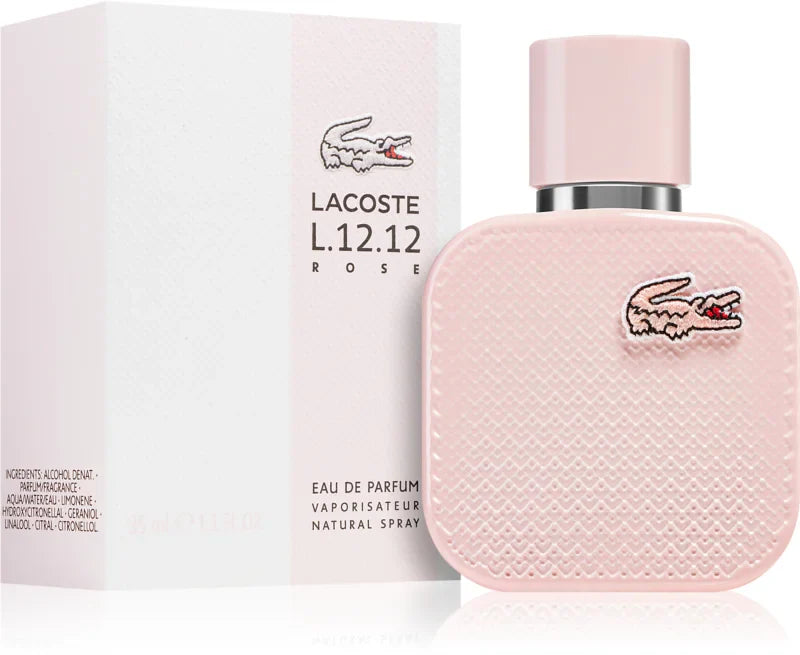 Eau de Lacoste L.12.12 Pour Elle Rose Eau de Parfum